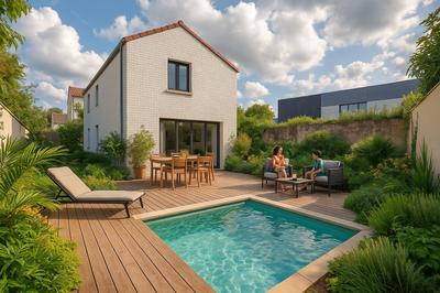 Maison - 127 m² - 5 pièces