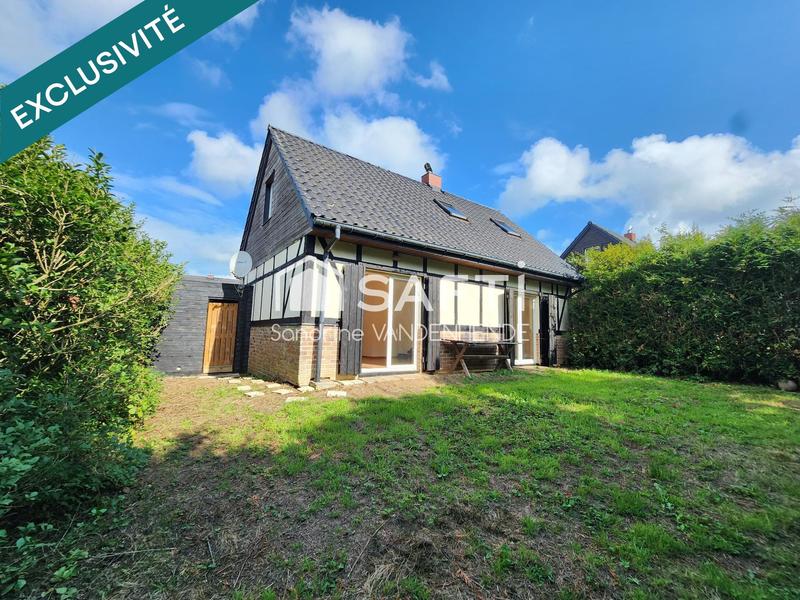 Maison - 76 m² - 4 pièces