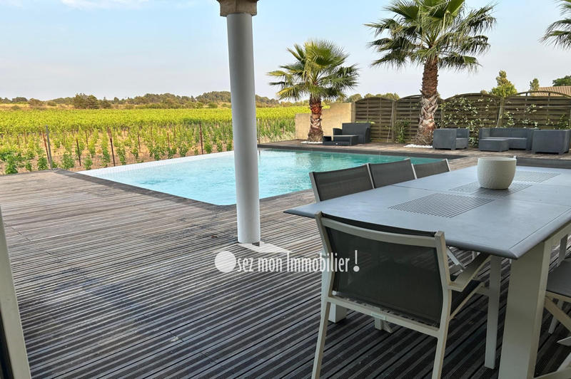 Maison - 120 m² - 5 pièces