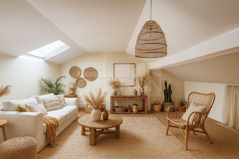 Appartement - 45 m² - 2 pièces