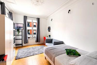 Chambre - 15 m² - 11 pièces