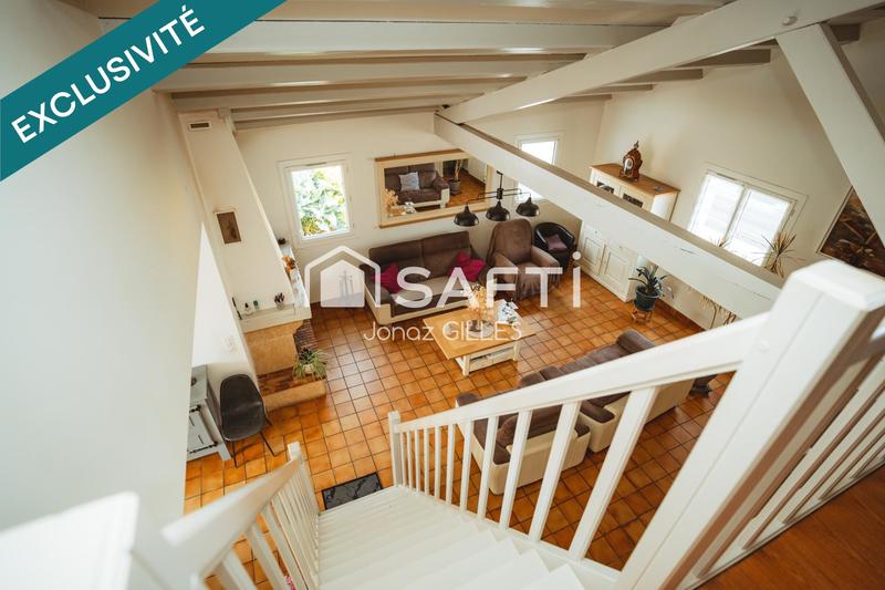 Maison - 200 m² - 6 pièces