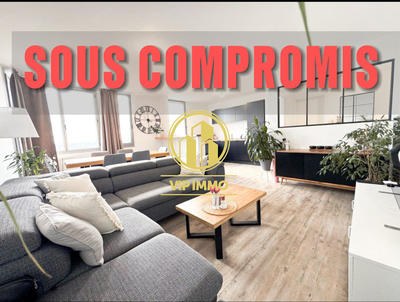 Appartement - 76 m² - 4 pièces