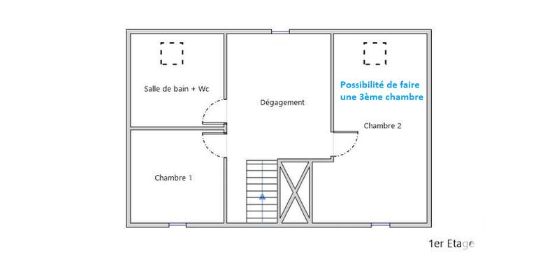 Maison - 134 m² - 5 pièces