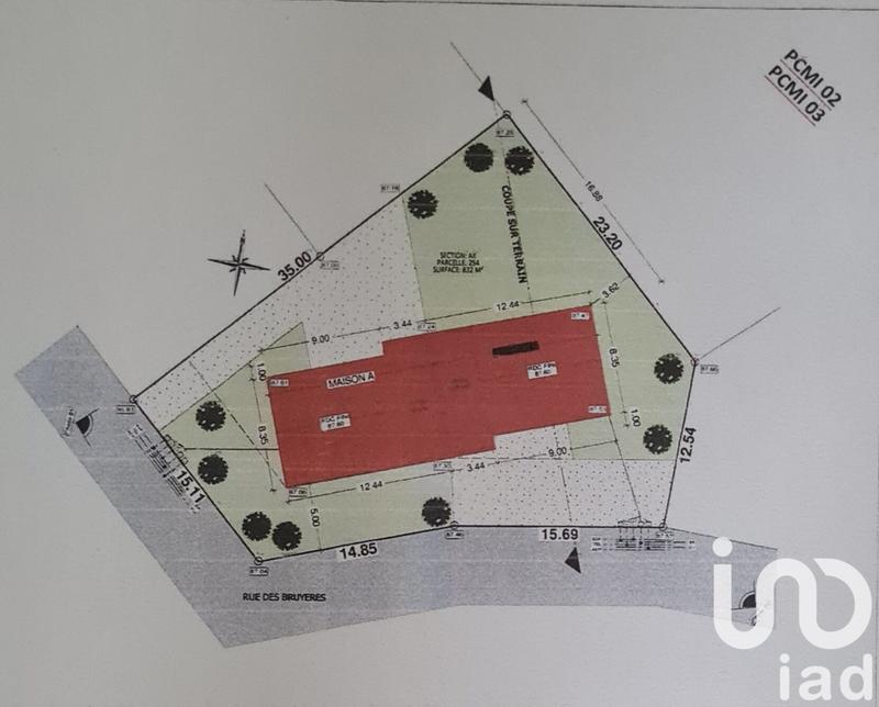 Maison - 116 m² - 6 pièces