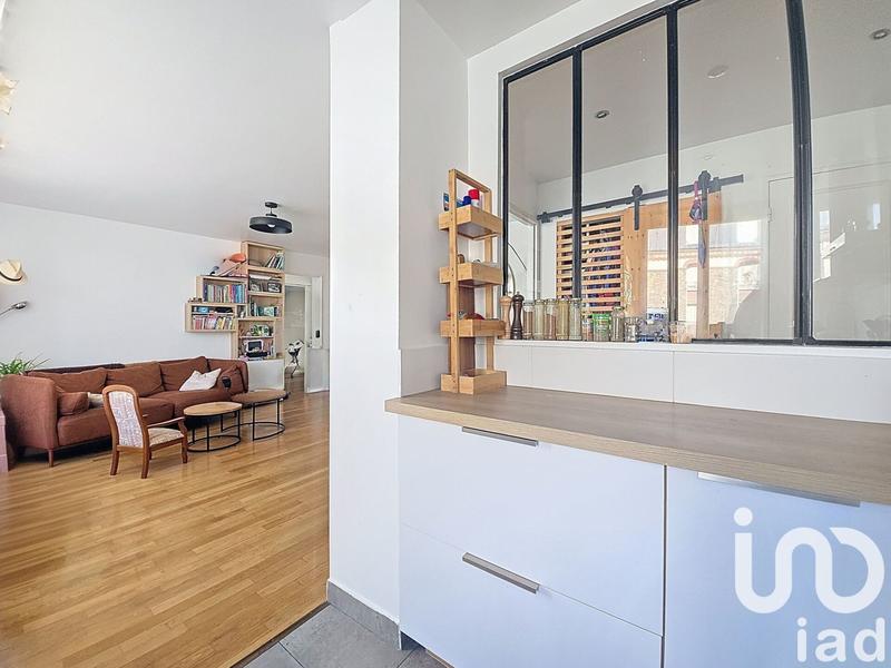 Appartement - 62 m² - 3 pièces