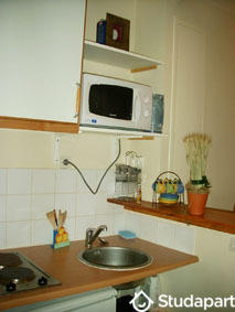 Appartement - 22 m² - 1 pièce