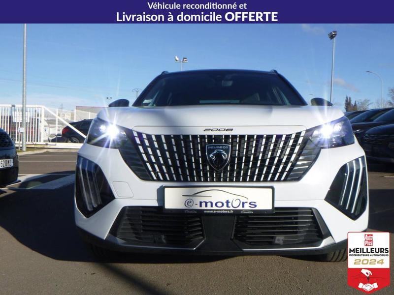 Peugeot 2008 130 Eat8 Gt +Sièges élec +Vision2