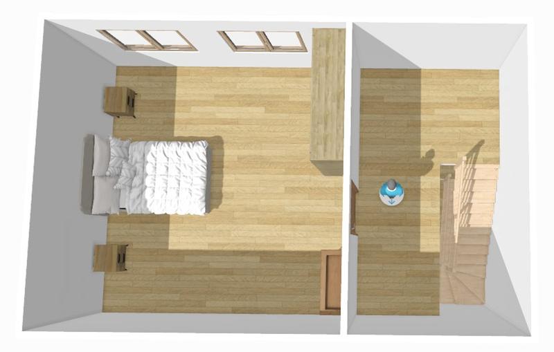 Maison - 72 m² - 3 pièces