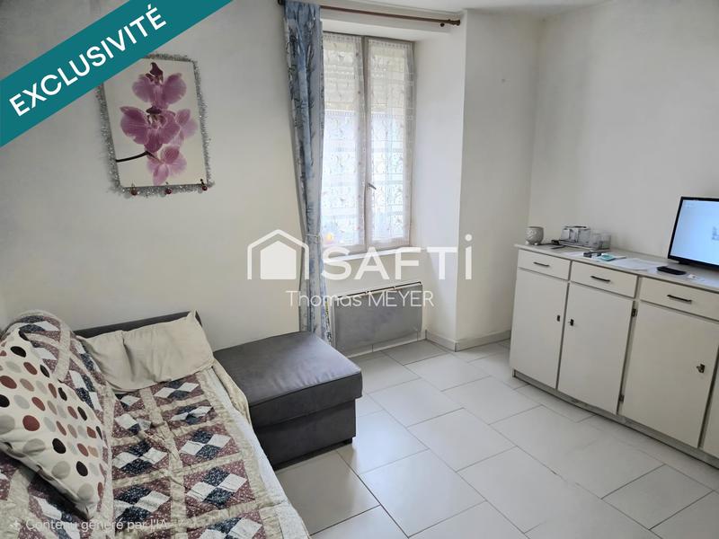 Appartement - 28 m² - 2 pièces