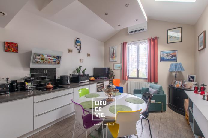 Maison ancienne - 49 m² - 3 pièces