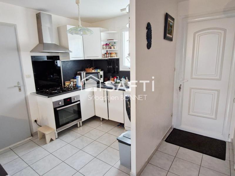 Maison - 63 m² - 3 pièces