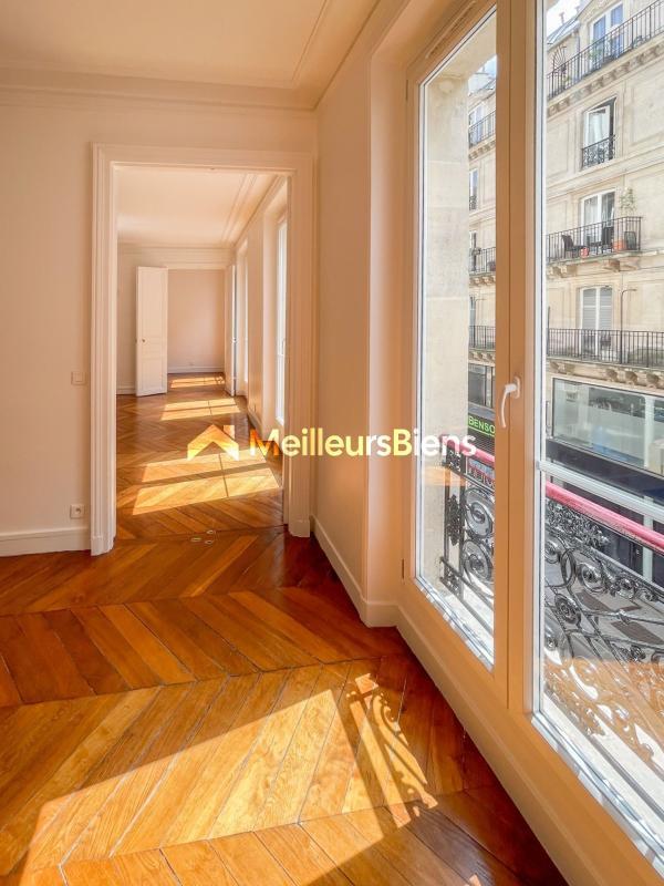 Appartement ancien - 127 m² - 5 pièces