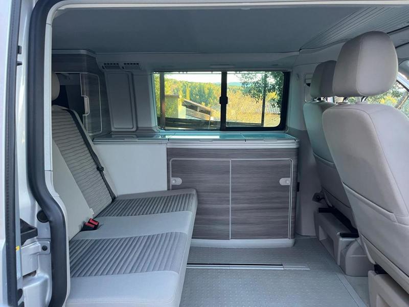 Volkswagen California T6 150cv diesel 4 Motion Finition Ocean Westfalia