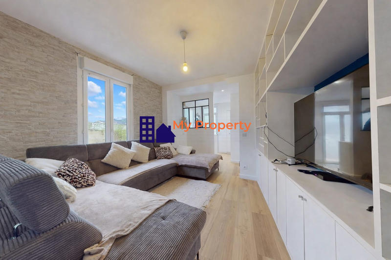 Maison ancienne - 95 m² - 5 pièces