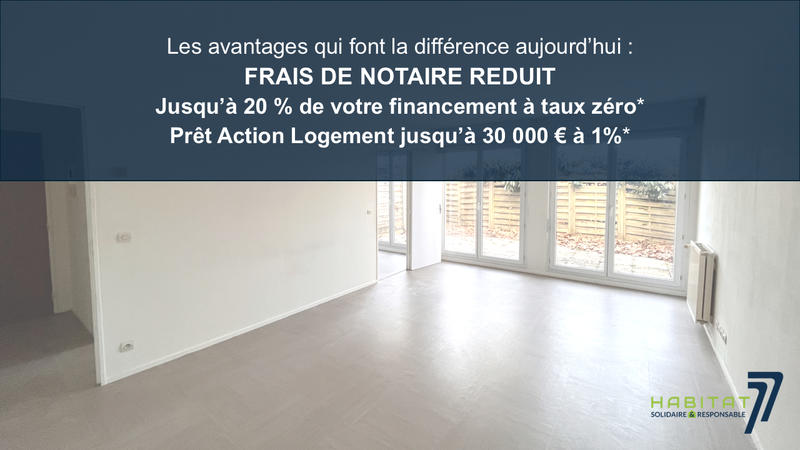 Appartement - 69 m² - 3 pièces