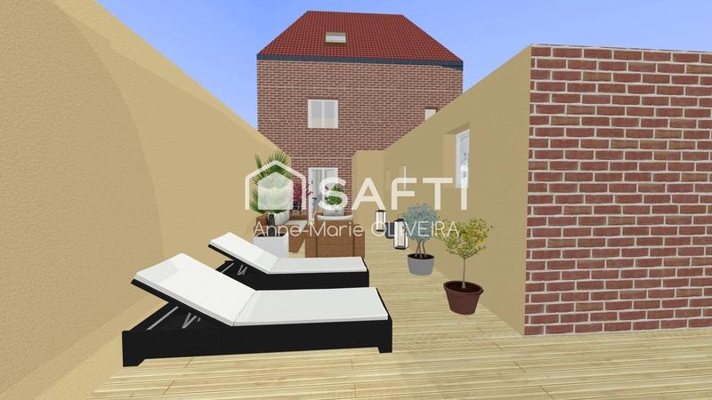 Maison - 145 m² - 7 pièces