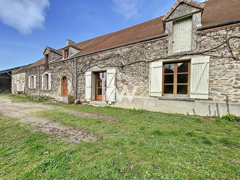 Maison de domaine équestre - 241 m² - 8 pièces