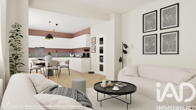 Appartement - 131 m² - 5 pièces