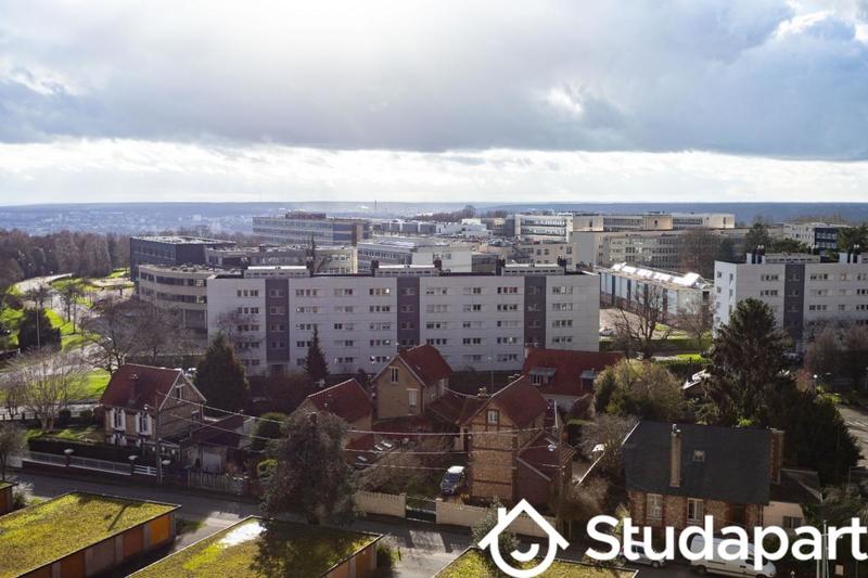 Chambre - 10 m² - 1 pièce