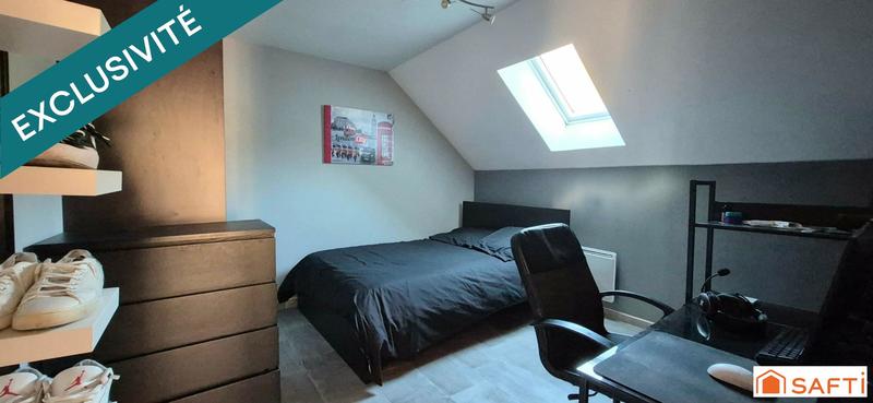 Maison - 168 m² - 8 pièces