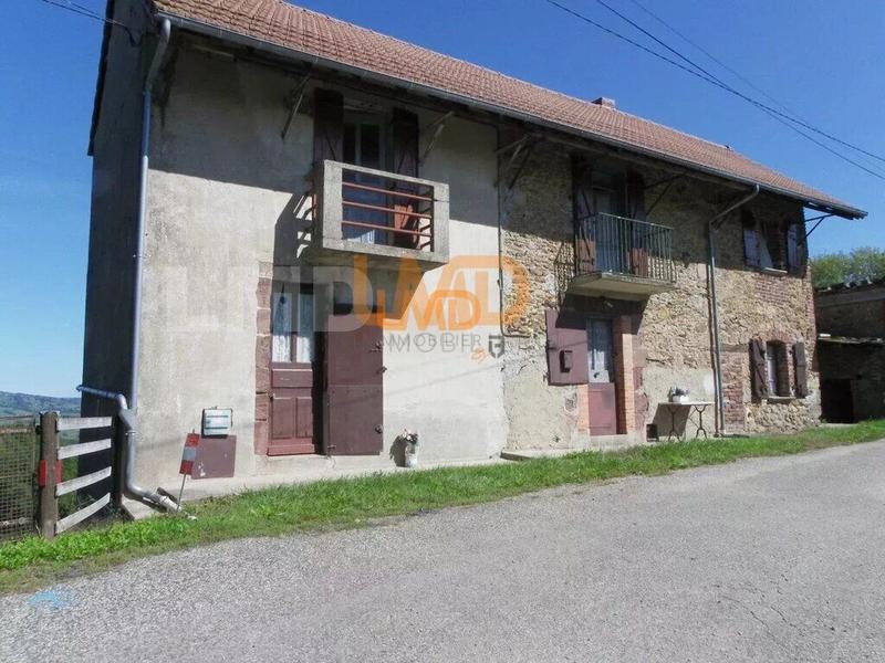 Corps de ferme - 98 m² - 5 pièces