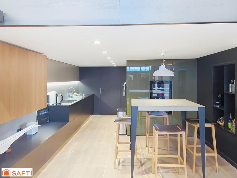 Duplex - 124 m² - 4 pièces