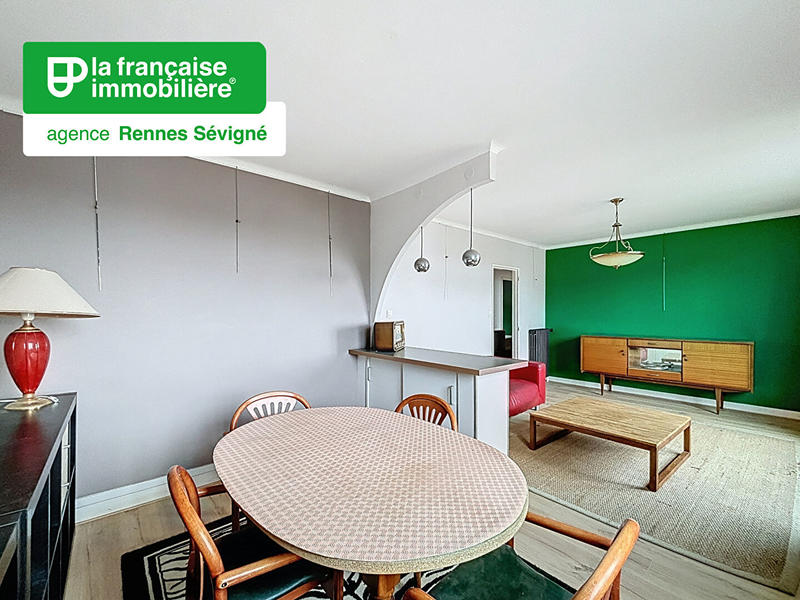 Appartement - 62 m² - 3 pièces