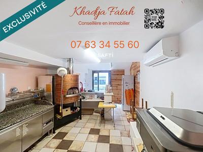 Local commercial - 126 m² - 1 pièce