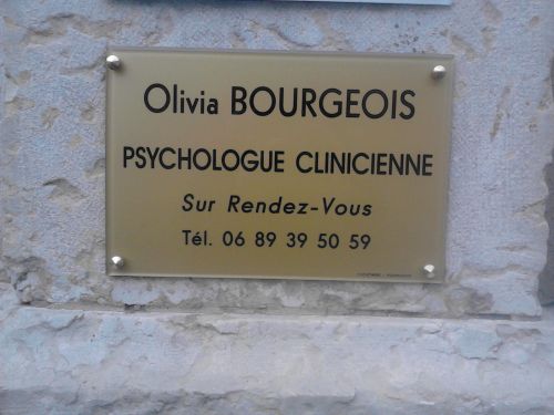 Bourgeois Olivia psychologue