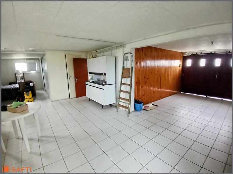 Maison - 104 m² - 4 pièces