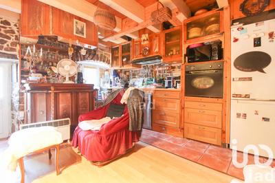 Maison de village - 60 m² - 2 pièces