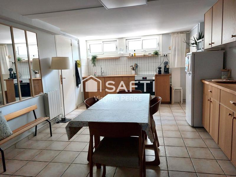 Appartement - 56 m² - 2 pièces