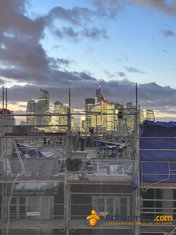 Appartement - 8 m² - 1 pièce