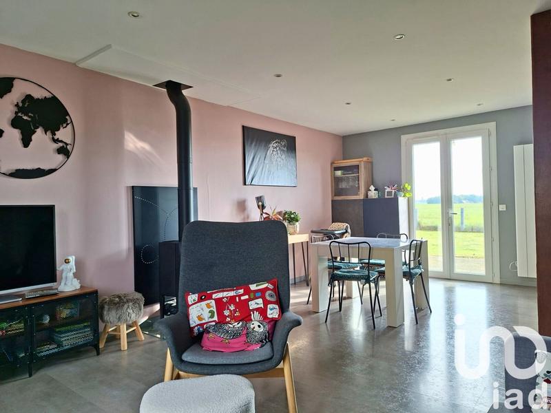 Maison - 102 m² - 6 pièces