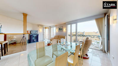 Appartement - 120 m² - 5 pièces