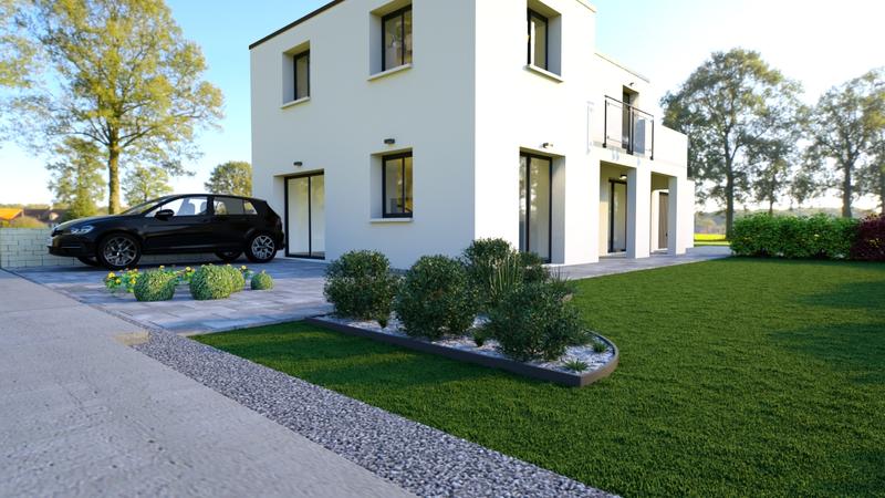 Maison - 104 m² - 5 pièces