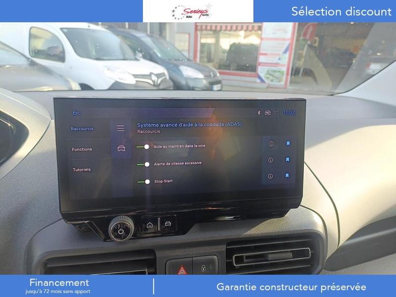 Peugeot Rifter Allure BlueHDI 130 Bvm6 Pk Style+Pk Techno+Camera Ar