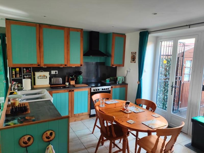 Maison de ville - 90 m² - 3 pièces