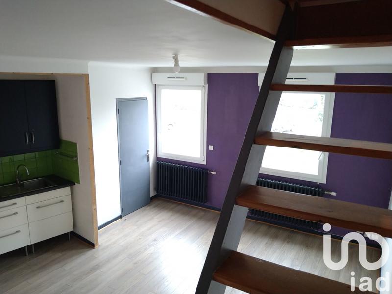 Maison de ville - 53 m² - 3 pièces