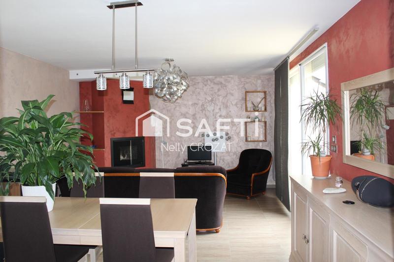 Maison - 98 m² - 3 pièces