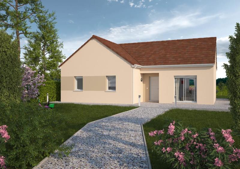 Maison - 87 m² - 4 pièces