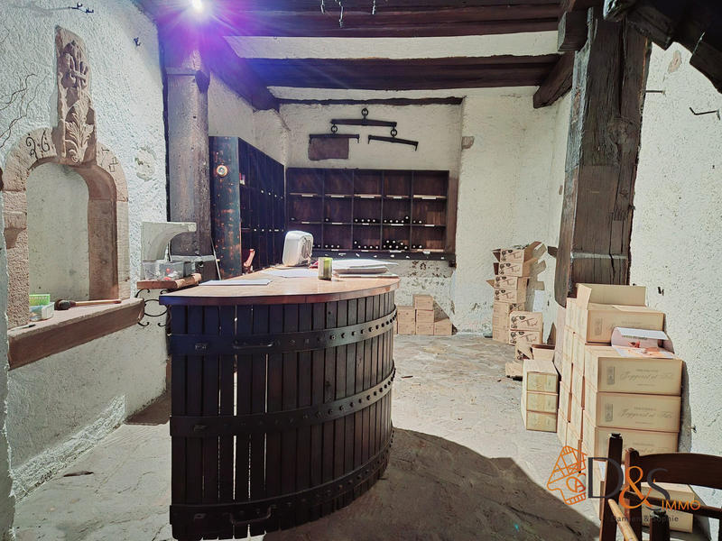 Maison ancienne - 530 m² - 15 pièces