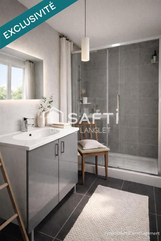 Appartement - 67 m² - 3 pièces