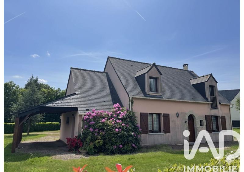 Maison - 113 m² - 5 pièces