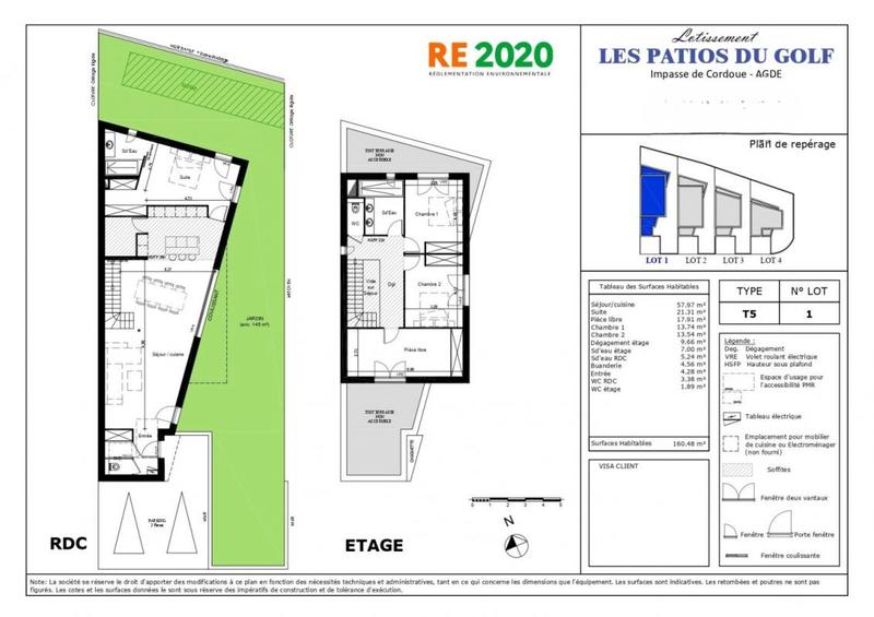 Villa - 160 m² - 5 pièces