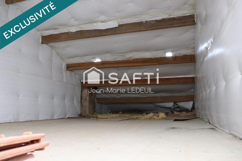 Maison de village - 115 m² - 4 pièces