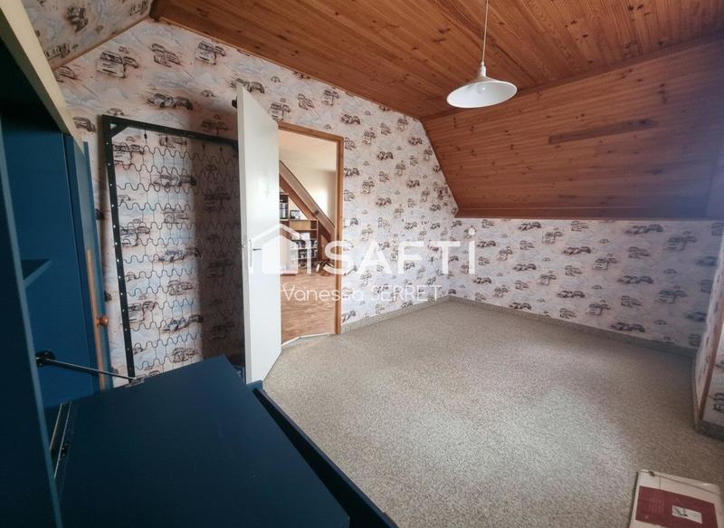 Maison - 102 m² - 5 pièces