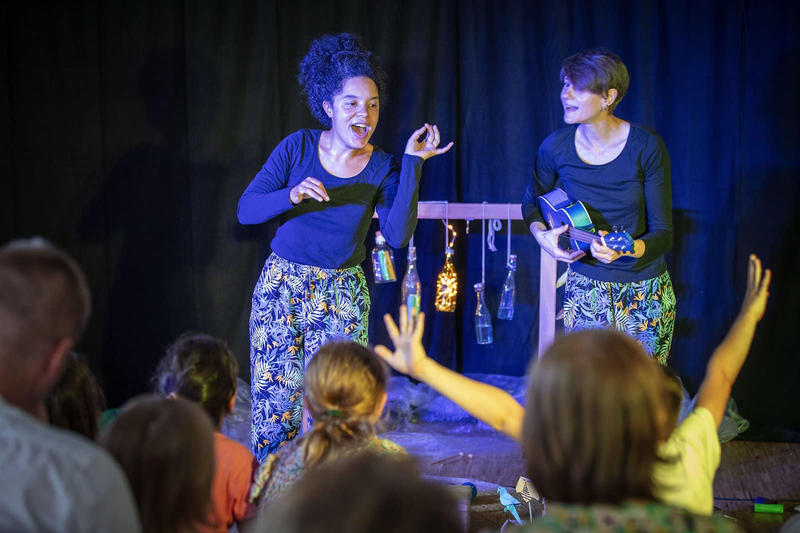 Spectacle pour enfants - la la si d'eau