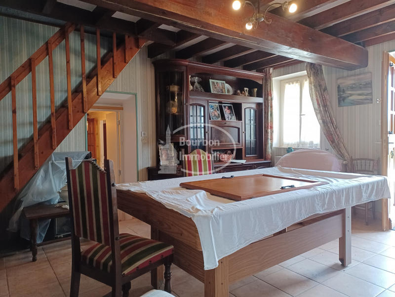 Maison - 124 m² - 7 pièces